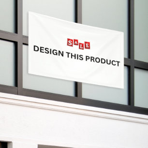 VENTE ! Bannière - 4'x6' - Extérieur - Personnalis