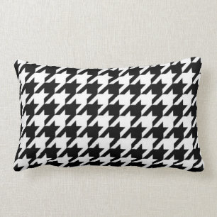 VENTE - coussin lombaire de rétro pied-de-poule