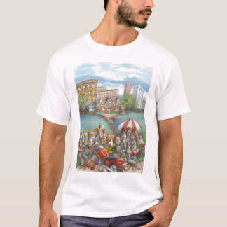 Vente de bric-à-brac - T-shirt