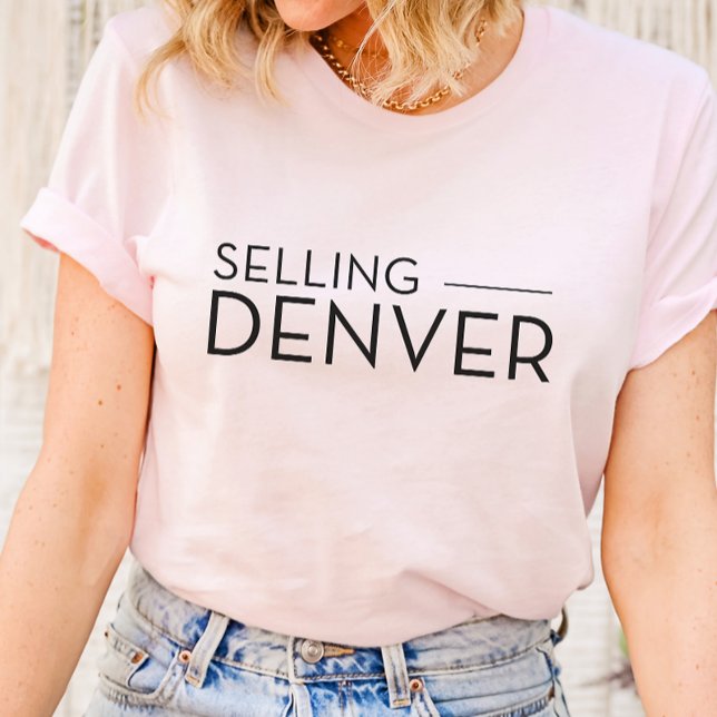 Vente de Denver - Vente de Sunset T-Shirt Agents i (Selling Denver Selling Sunset Shirt)