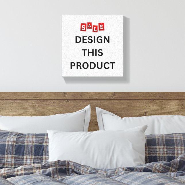 VENTE ! Impression de toile qualité supérieure enr (Insitu(Chambre))
