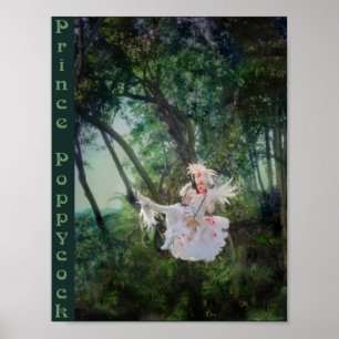 VENTE ! NOUVELLE affiche de pavot à neige!