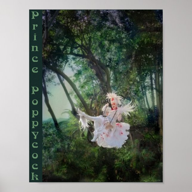 VENTE ! NOUVELLE affiche de pavot à neige! (Devant)