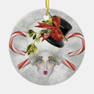 VENTE ! Ornement pourpre et argenté de sottises