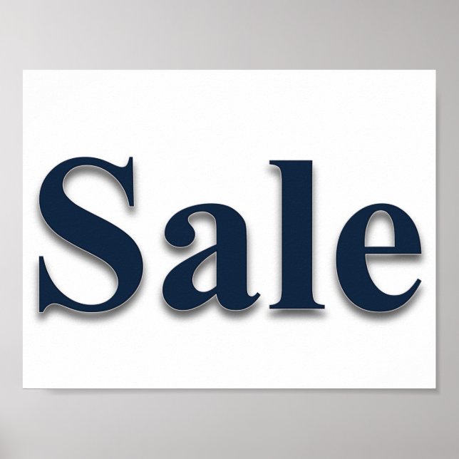 Vente Poster Matte (Devant)