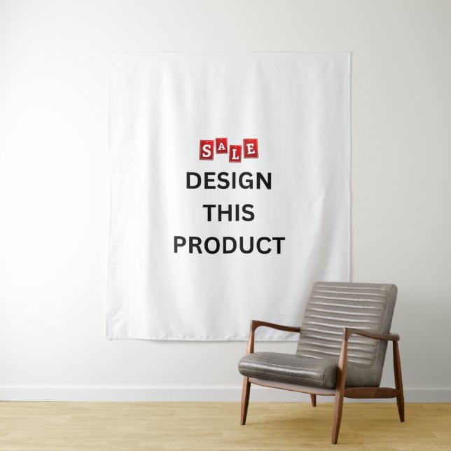 VENTE ! Tapisserie - Grande (68" x 80") - Personna (En situation)