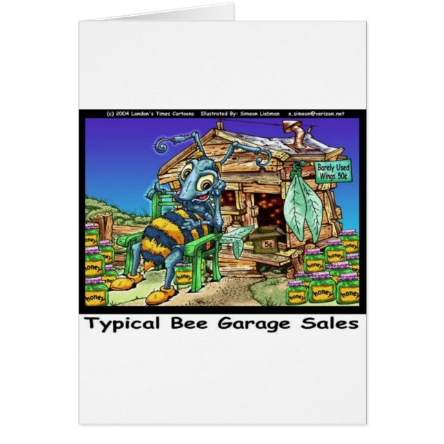 Ventes de Garage Typiques d'Abeilles Cadeaux et T- (Devant)