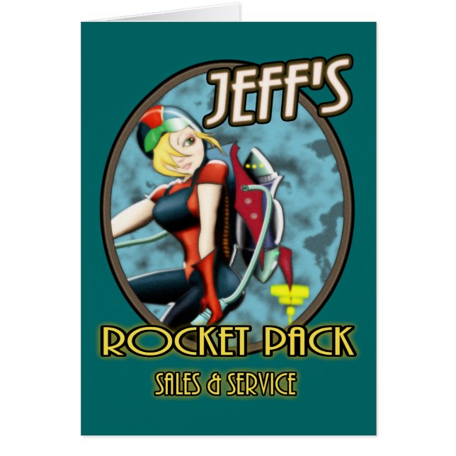 Ventes et service de paquet de Rocket de Jeff (Devant)