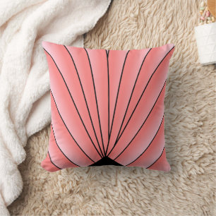Ventilateur Art déco Design Oreiller rose