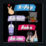Ventilateur de culture K-Pop, Ramen, Boba et Anime<br><div class="desc">K-Pop,  Ramen,  Boba et Anime - Fans de culture pop coréenne et japonaise</div>
