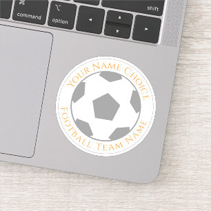 Ventilateur de football personnalisé avec Sticker