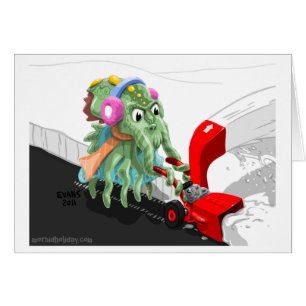 Ventilateur de neige de Cthulu