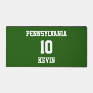 Ventilateur d'équipe sportive Mat de bureau person