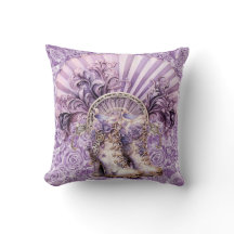 Ventilateur Lilac Steampunk et Coussin de coton Bo