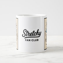 Ventilateur Stretchy - Grosse Mug