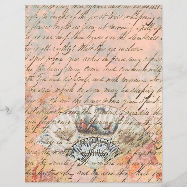 Ventilateur victorien vintage (Devant)