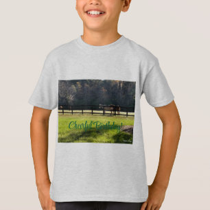 Ventilateurs de chevaux, Anniversaire gai, T-shirt
