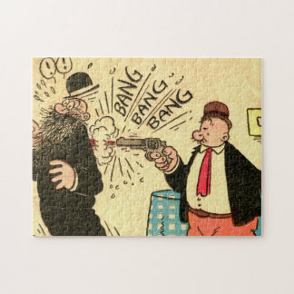 "Ventiler un mauvais type" Jigsaw Puzzle