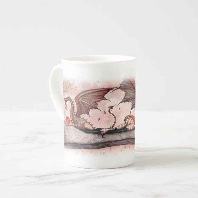 Vents d'automne Fairy Dragon Tall Mug (Devant gauche)