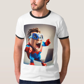 Vents de puissance : Collection Superhero T-Shirt