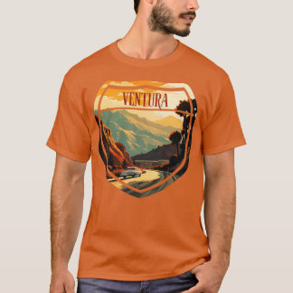 Ventura Highway California Pittoresque Road TShirt