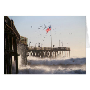 Ventura Pier Waves   El Nino