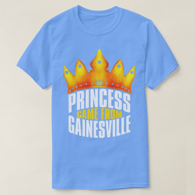 Venu De Gainesville Gainesville Georgia TShirt (Design devant)