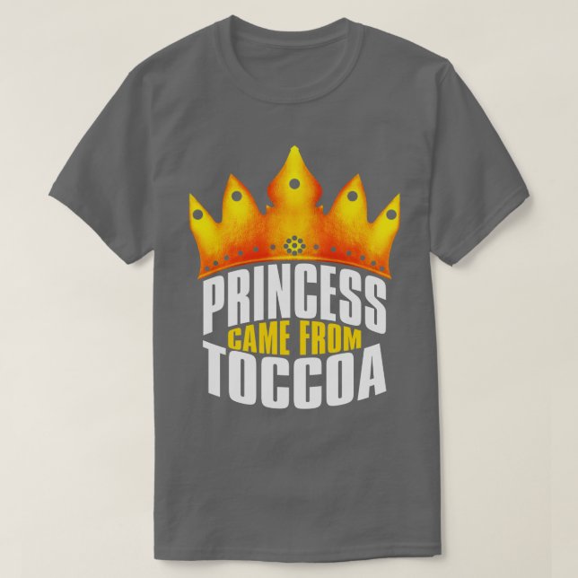 Venu De Toccoa Toccoa Georgia TShirt (Design devant)