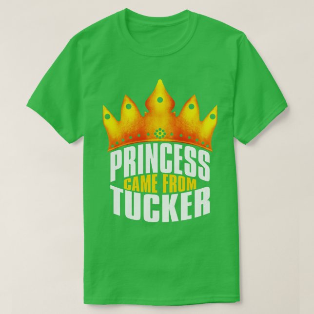 Venu De Tucker Tucker Georgia TShirt (Design devant)