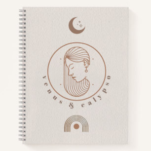 Vénus + Carnet Spiral Calypso