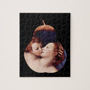 Vénus Cupid Folly et Time par Bronzino puzzle
