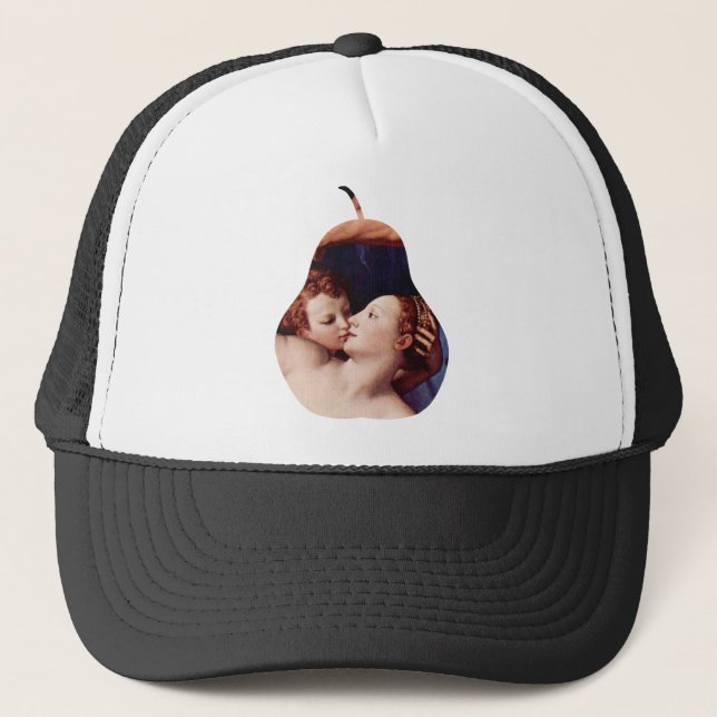 Vénus Cupidé Folly et Time par Bronzino Casquette (Devant)