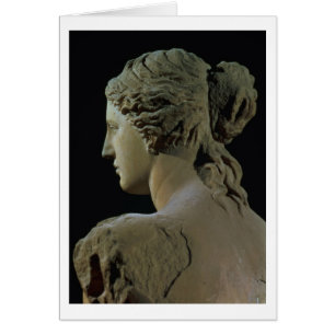 Vénus de Milo, détail of the back of the head, Hel