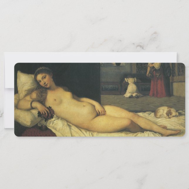 Vénus d'Urbino de Titien, Art de la Renaissance (Devant)