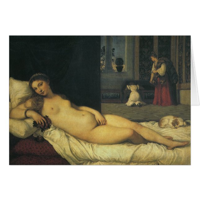 Vénus d'Urbino par Titien, Art Renaissance (Devant horizontal)
