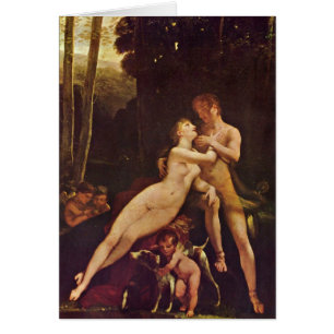 Vénus et Adonis par Pierre Paul Prud'hon