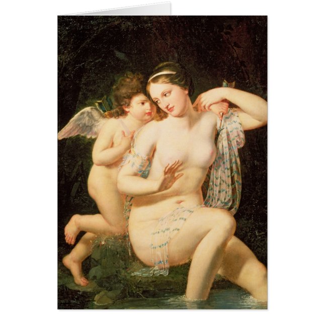 Vénus et cupidon (Devant)