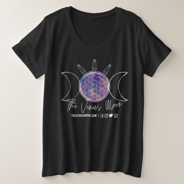 Venus Moon Teddess Taille de la déesse (Design devant)