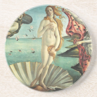 Vénus par Dessous de verre de grès Botticelli