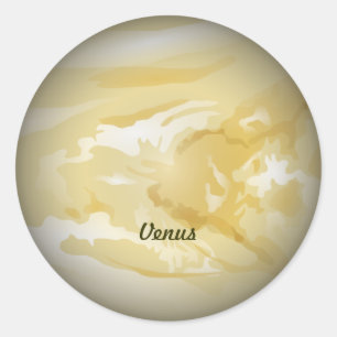 Venus—planète Vénus autocollant
