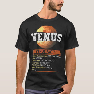 Vénus - Vénus Planet Space Lover T-shirt