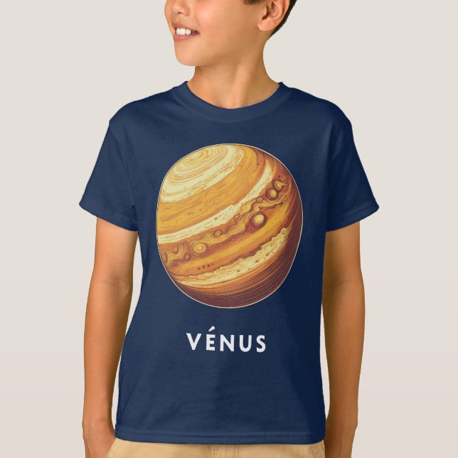 Vénus / Vénus - Planète classique Tee T-shirt (Devant)