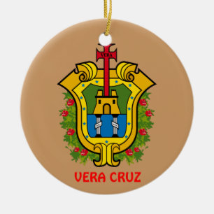 Vera Cruz, ornement fait sur commande de Noël du