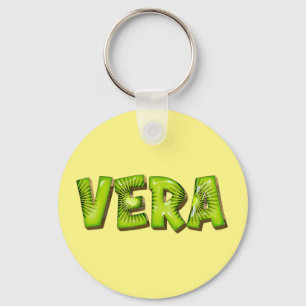 Vera Name Kiwi Design Porte-clés