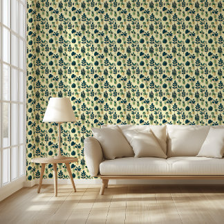 Verdant Loft Escape | Luxueux Papier Peint Botaniq