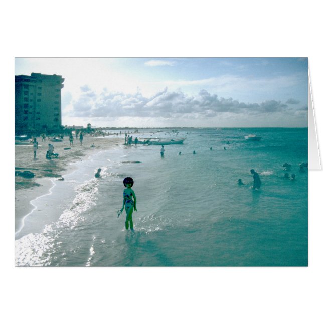 Verdi à Cancun (Devant horizontal)