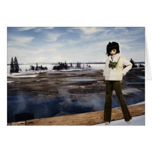 Verdi au lac Yellowstone, Yellowstone National Pa