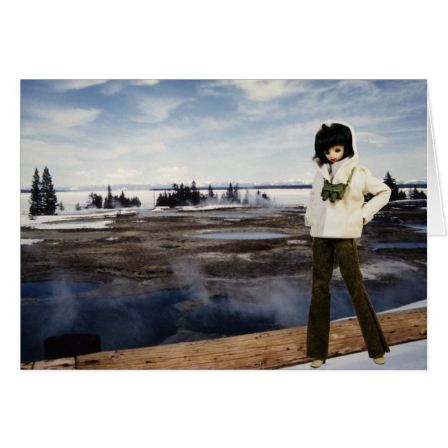 Verdi au lac Yellowstone, Yellowstone National Pa (Devant horizontal)