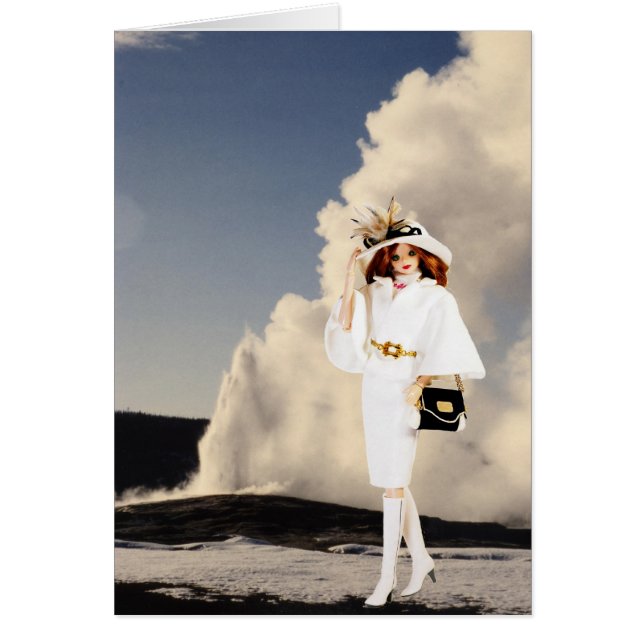 Verdi et Vieux Fidèles, Parc national de Yellowsto (Devant)