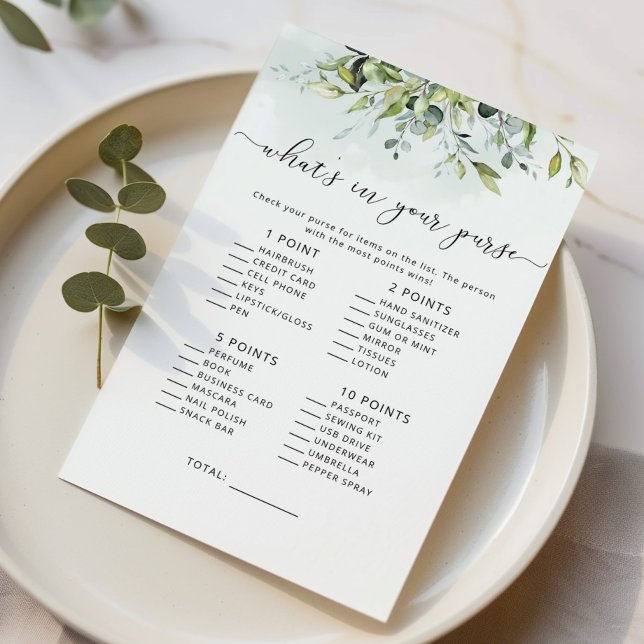 Verdure ce qu'il y a dans votre sac à main (Créateur téléchargé)